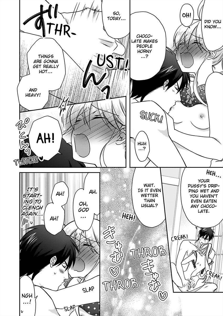 Nyotaika Yankee Gakuen ☆ Ore no Hajimete, Nerawaretemasu. chapter 38 page 24