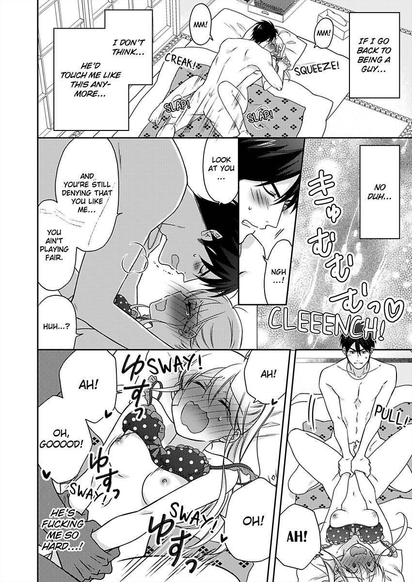 Nyotaika Yankee Gakuen ☆ Ore no Hajimete, Nerawaretemasu. chapter 38 page 26