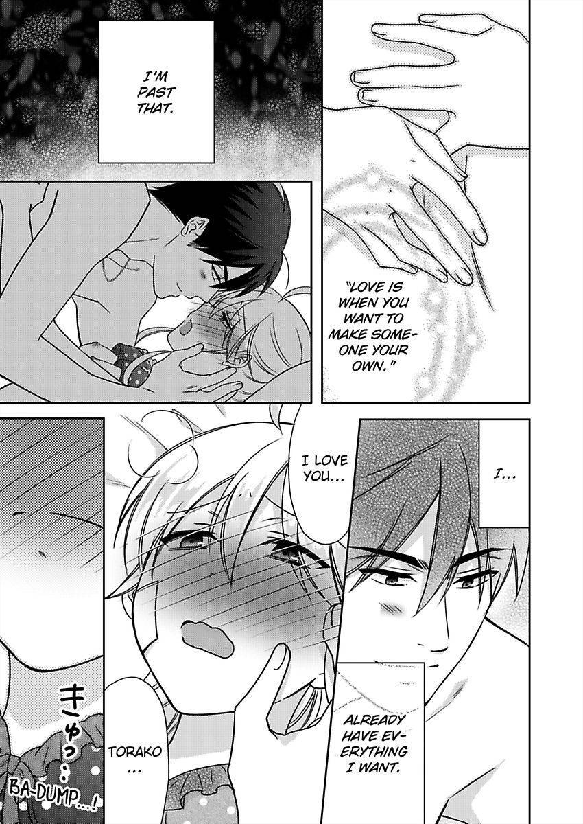 Nyotaika Yankee Gakuen ☆ Ore no Hajimete, Nerawaretemasu. chapter 38 page 29