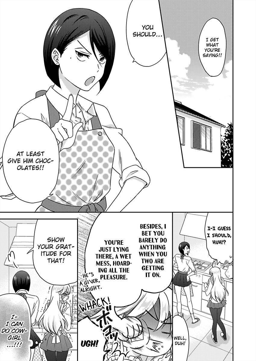 Nyotaika Yankee Gakuen ☆ Ore no Hajimete, Nerawaretemasu. chapter 38 page 3