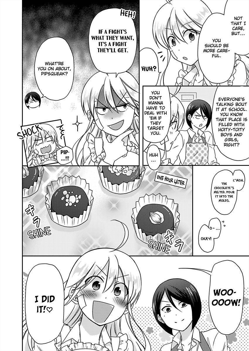 Nyotaika Yankee Gakuen ☆ Ore no Hajimete, Nerawaretemasu. chapter 38 page 6