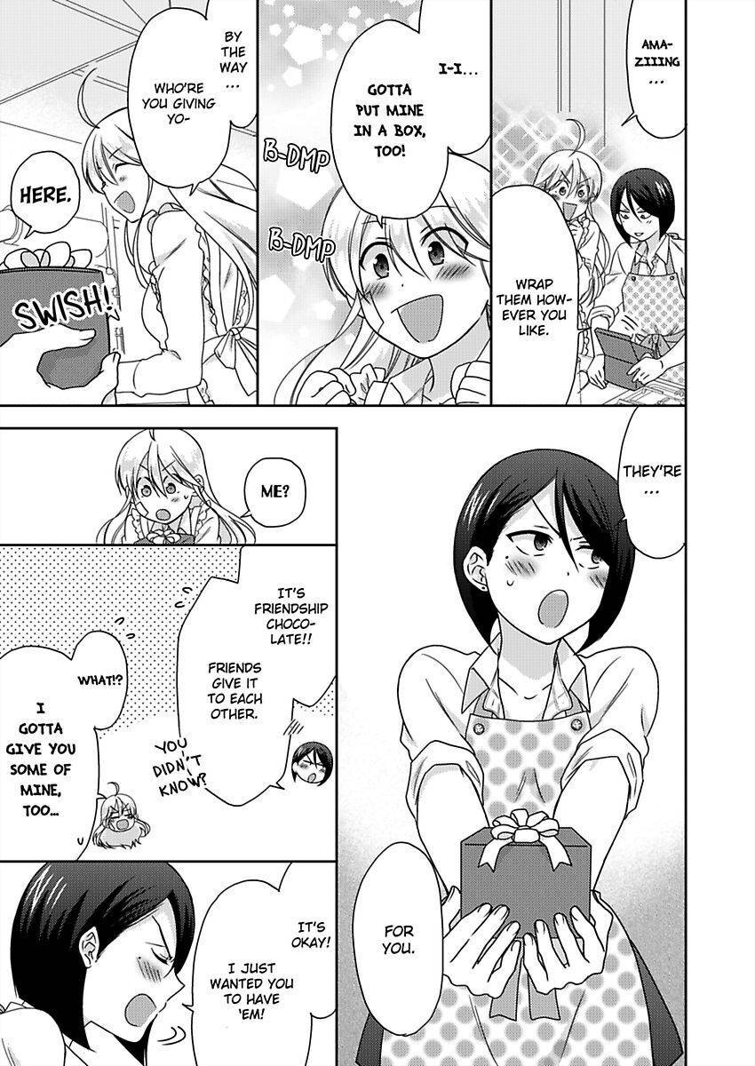 Nyotaika Yankee Gakuen ☆ Ore no Hajimete, Nerawaretemasu. chapter 38 page 7