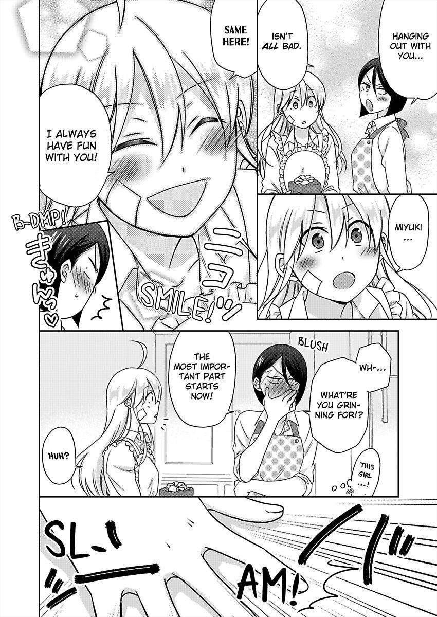 Nyotaika Yankee Gakuen ☆ Ore no Hajimete, Nerawaretemasu. chapter 38 page 8