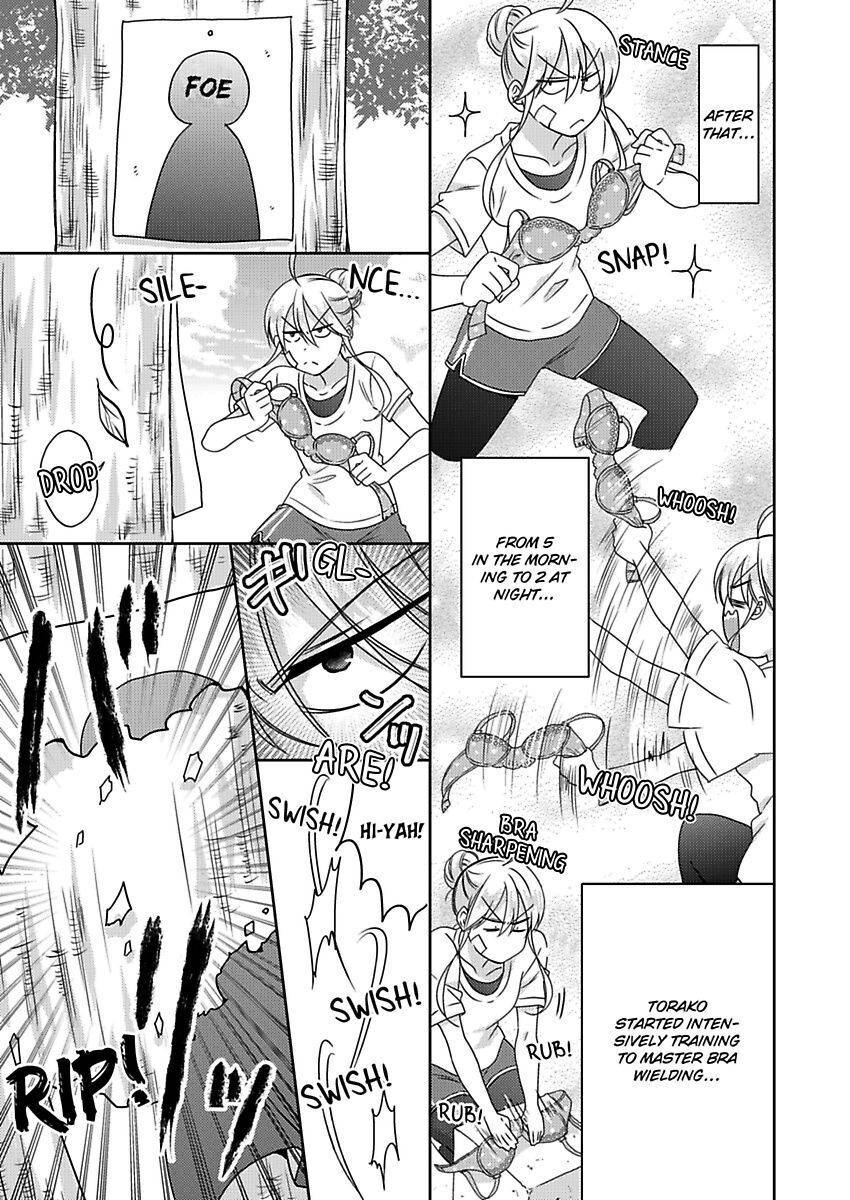 Nyotaika Yankee Gakuen ☆ Ore no Hajimete, Nerawaretemasu. chapter 39 page 13