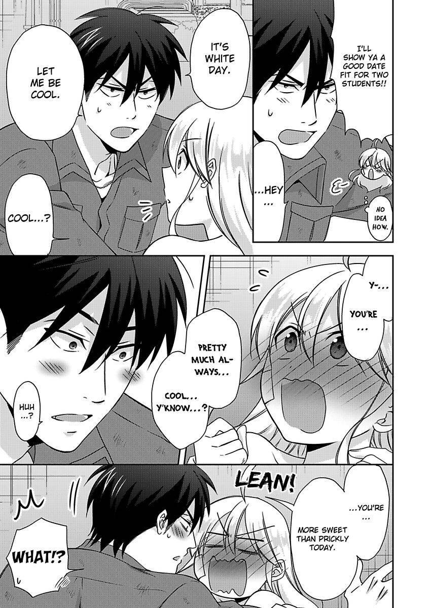 Nyotaika Yankee Gakuen ☆ Ore no Hajimete, Nerawaretemasu. chapter 39 page 25