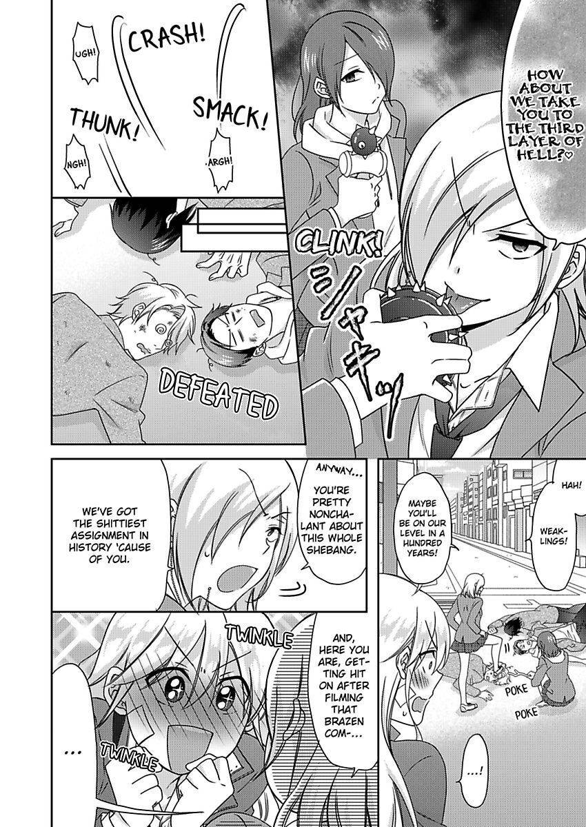 Nyotaika Yankee Gakuen ☆ Ore no Hajimete, Nerawaretemasu. chapter 39 page 8