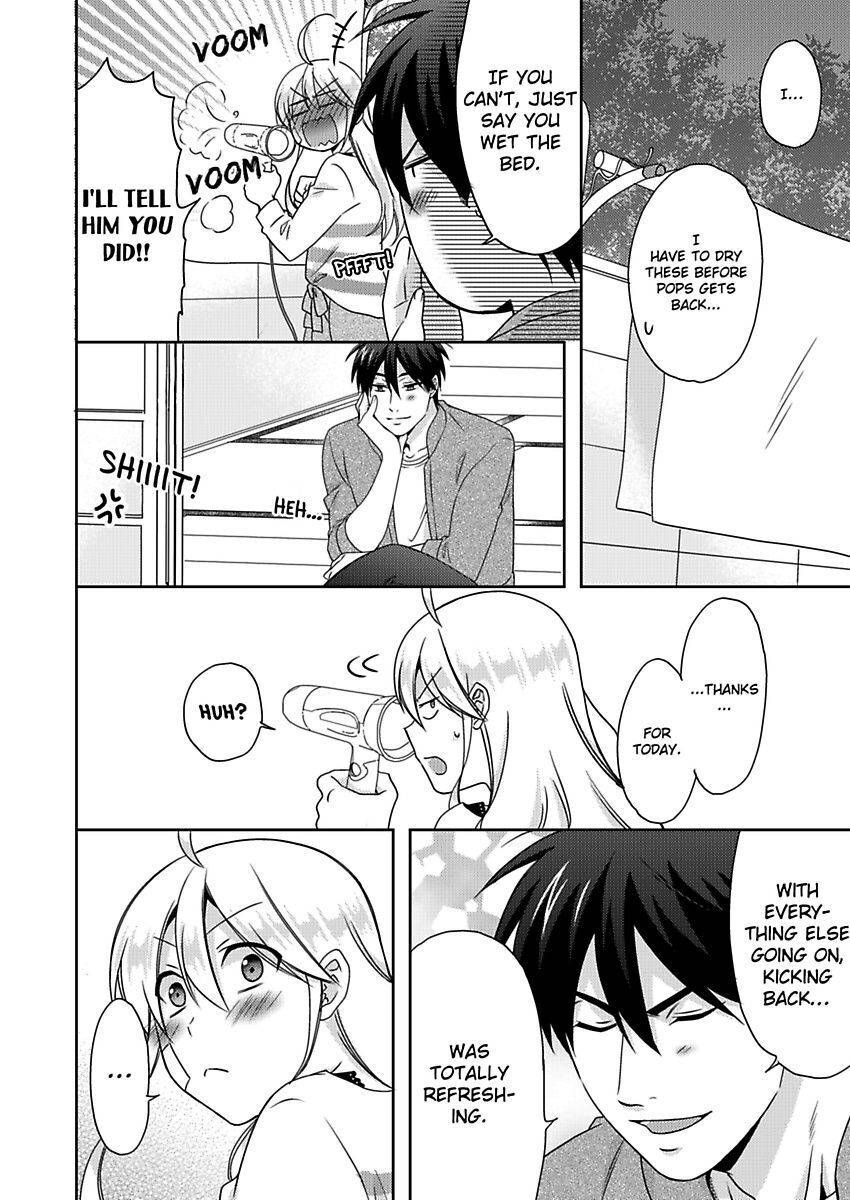 Nyotaika Yankee Gakuen ☆ Ore no Hajimete, Nerawaretemasu. chapter 40 page 28