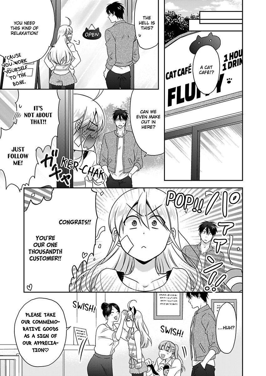 Nyotaika Yankee Gakuen ☆ Ore no Hajimete, Nerawaretemasu. chapter 40 page 5