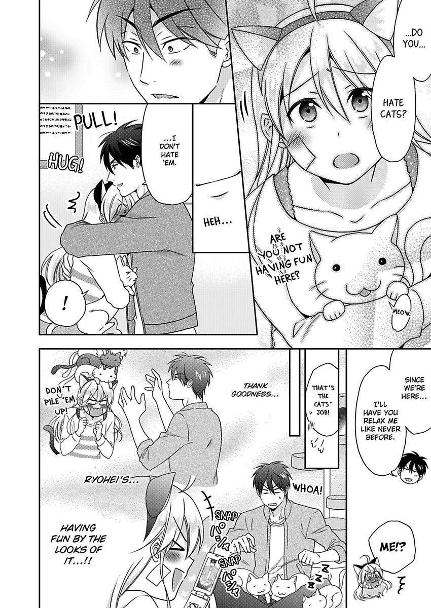 Nyotaika Yankee Gakuen ☆ Ore no Hajimete, Nerawaretemasu. chapter 40 page 8