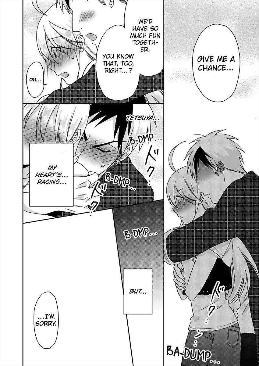 Nyotaika Yankee Gakuen ☆ Ore no Hajimete, Nerawaretemasu. chapter 41 page 15