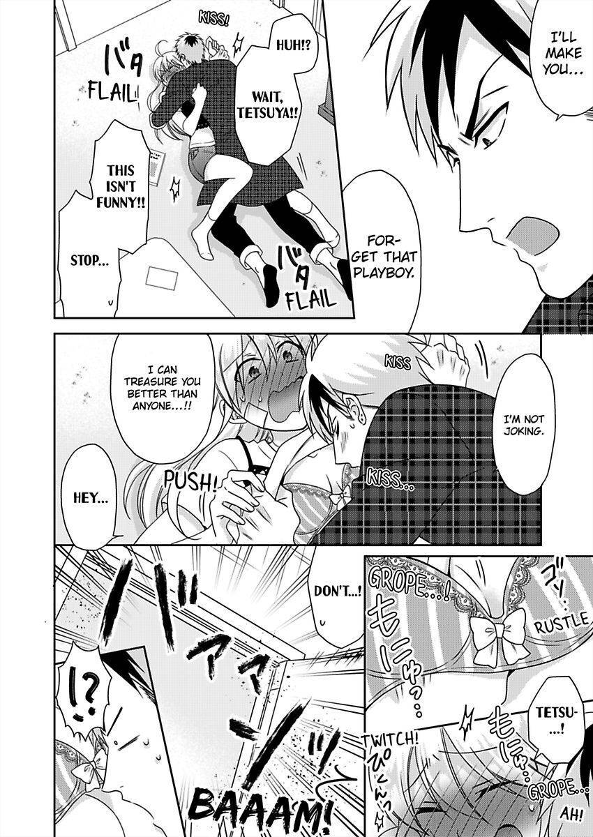 Nyotaika Yankee Gakuen ☆ Ore no Hajimete, Nerawaretemasu. chapter 41 page 19