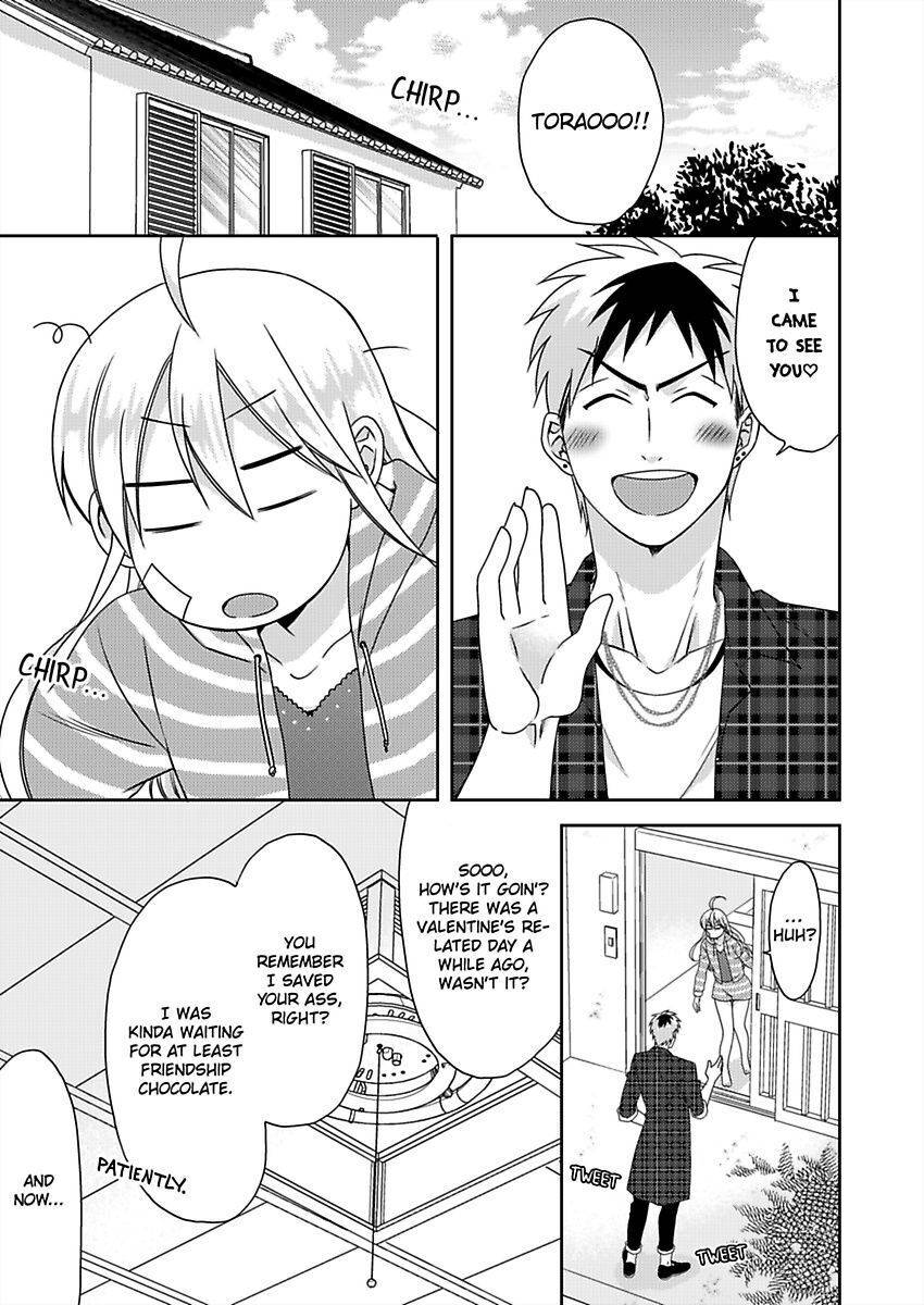 Nyotaika Yankee Gakuen ☆ Ore no Hajimete, Nerawaretemasu. chapter 41 page 2