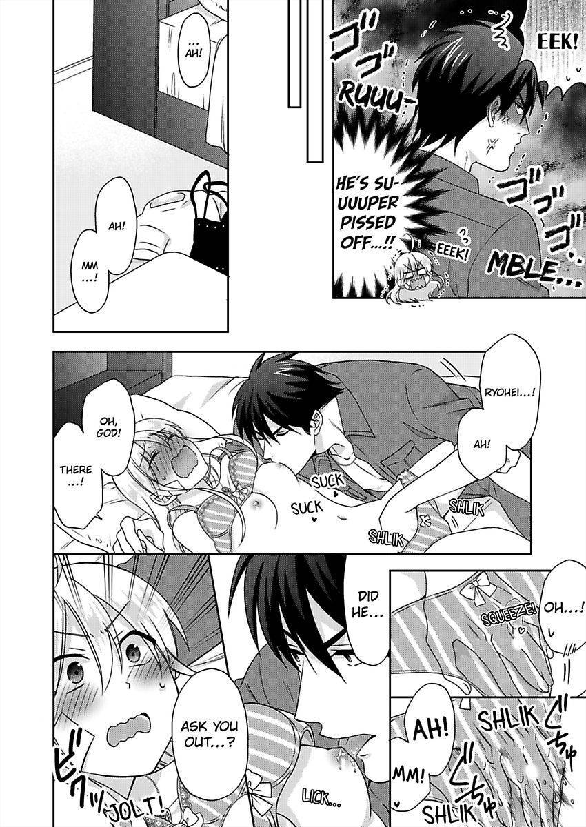 Nyotaika Yankee Gakuen ☆ Ore no Hajimete, Nerawaretemasu. chapter 41 page 23