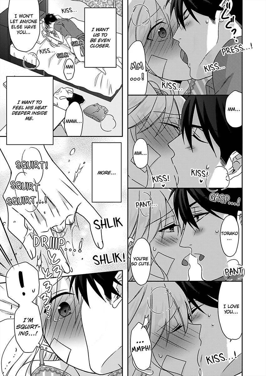 Nyotaika Yankee Gakuen ☆ Ore no Hajimete, Nerawaretemasu. chapter 41 page 28