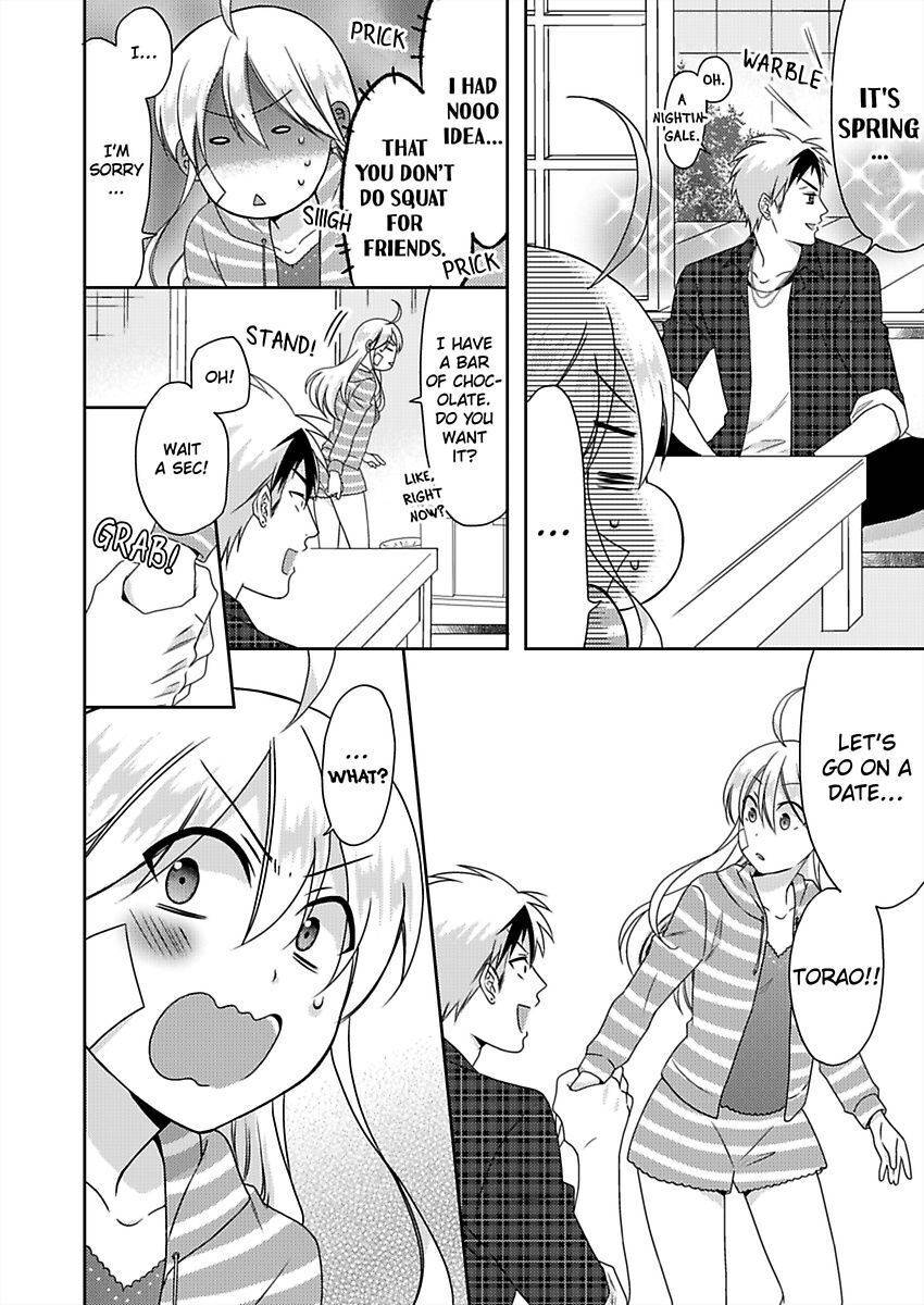 Nyotaika Yankee Gakuen ☆ Ore no Hajimete, Nerawaretemasu. chapter 41 page 3