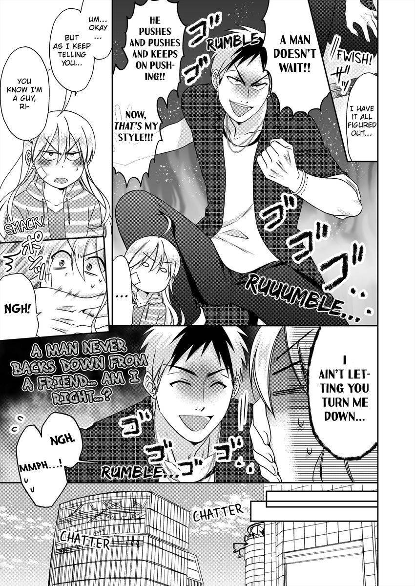 Nyotaika Yankee Gakuen ☆ Ore no Hajimete, Nerawaretemasu. chapter 41 page 4