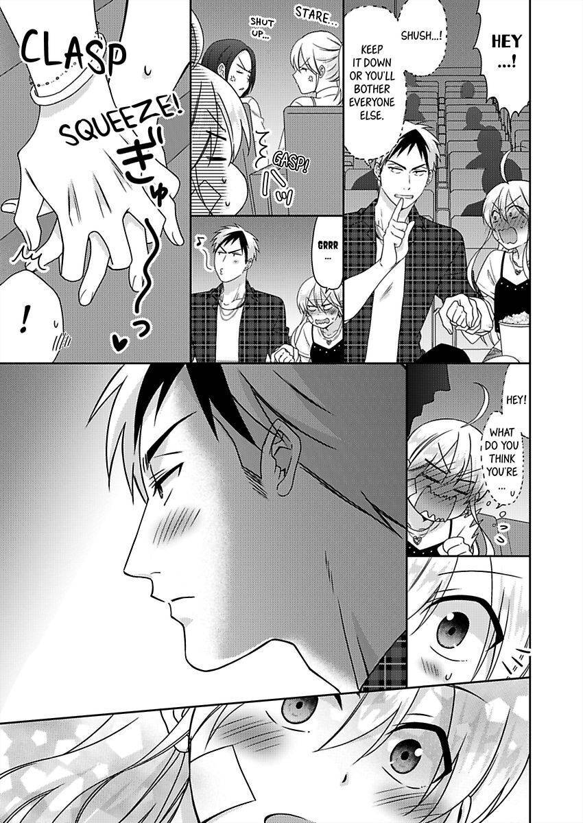 Nyotaika Yankee Gakuen ☆ Ore no Hajimete, Nerawaretemasu. chapter 41 page 8