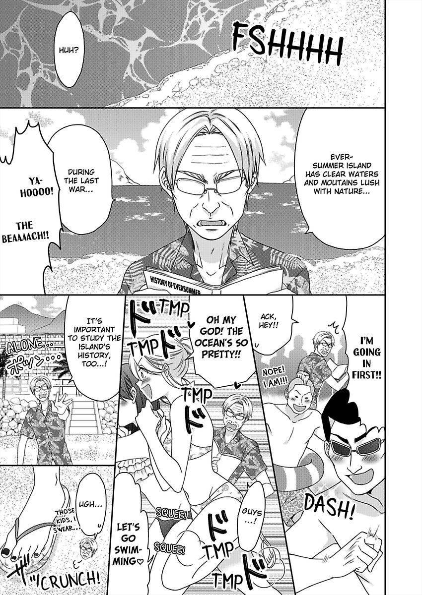 Nyotaika Yankee Gakuen ☆ Ore no Hajimete, Nerawaretemasu. chapter 42 page 19