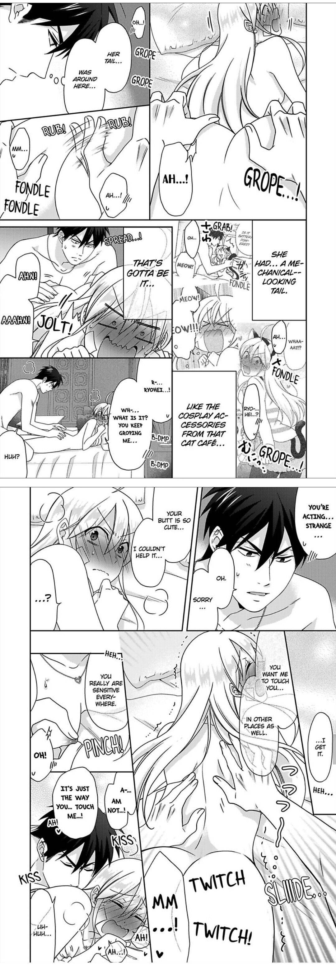 Nyotaika Yankee Gakuen ☆ Ore no Hajimete, Nerawaretemasu. chapter 45 page 10