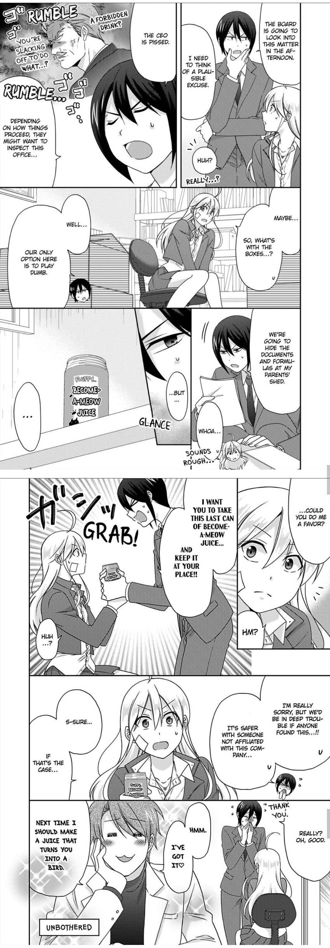 Nyotaika Yankee Gakuen ☆ Ore no Hajimete, Nerawaretemasu. chapter 45 page 4