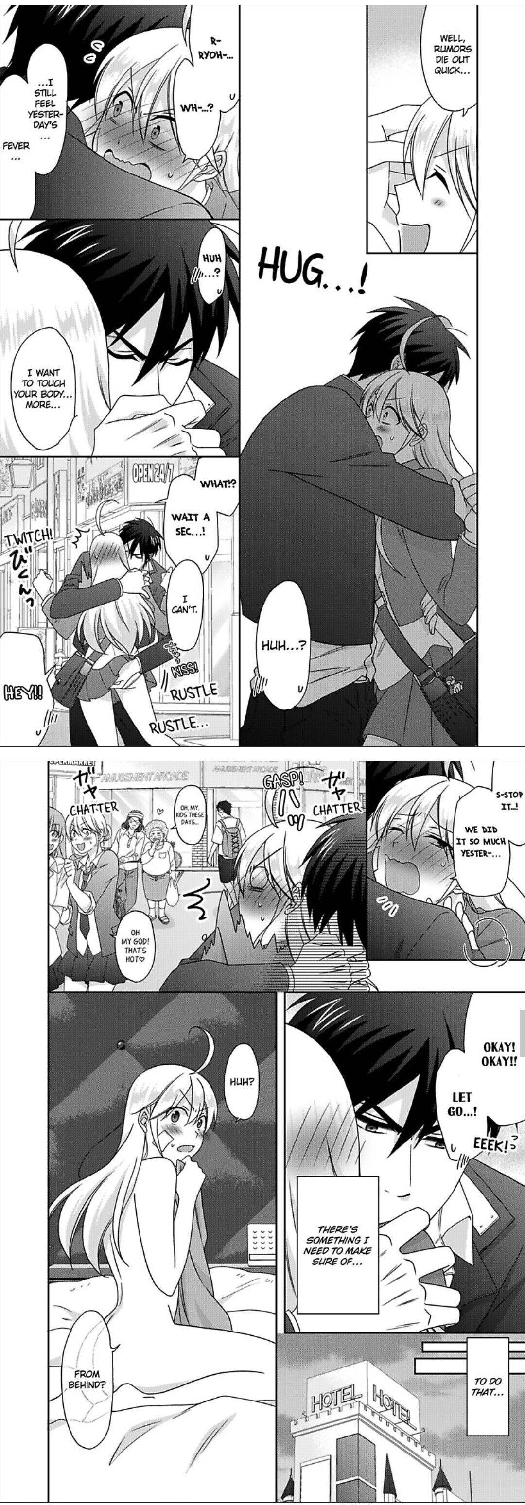 Nyotaika Yankee Gakuen ☆ Ore no Hajimete, Nerawaretemasu. chapter 45 page 8