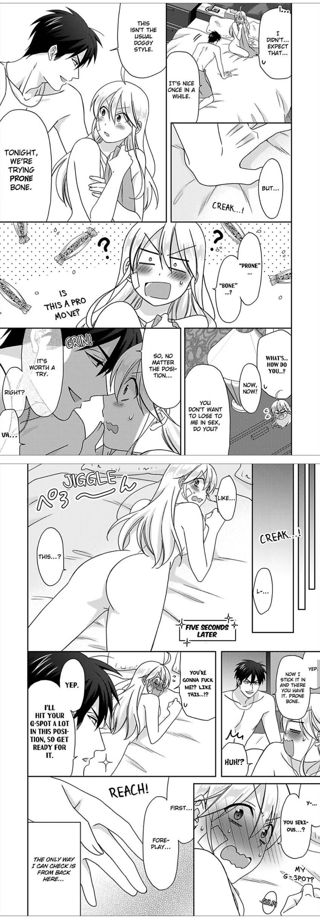 Nyotaika Yankee Gakuen ☆ Ore no Hajimete, Nerawaretemasu. chapter 45 page 9