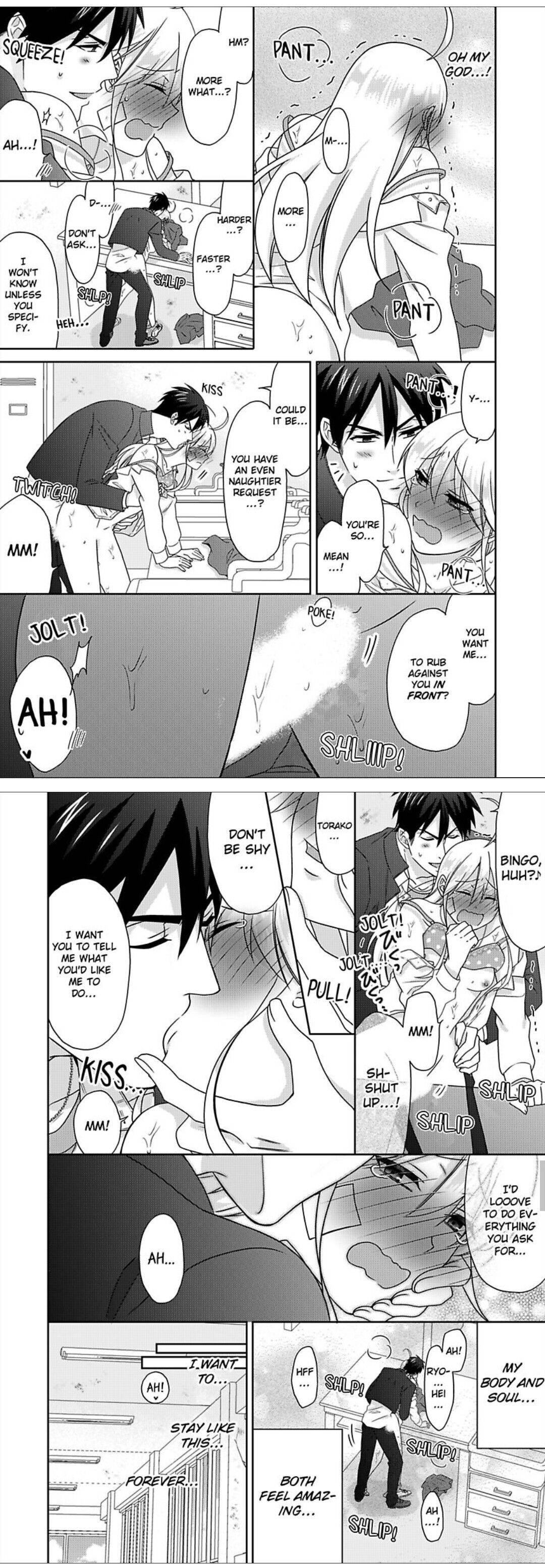 Nyotaika Yankee Gakuen ☆ Ore no Hajimete, Nerawaretemasu. chapter 46 page 10