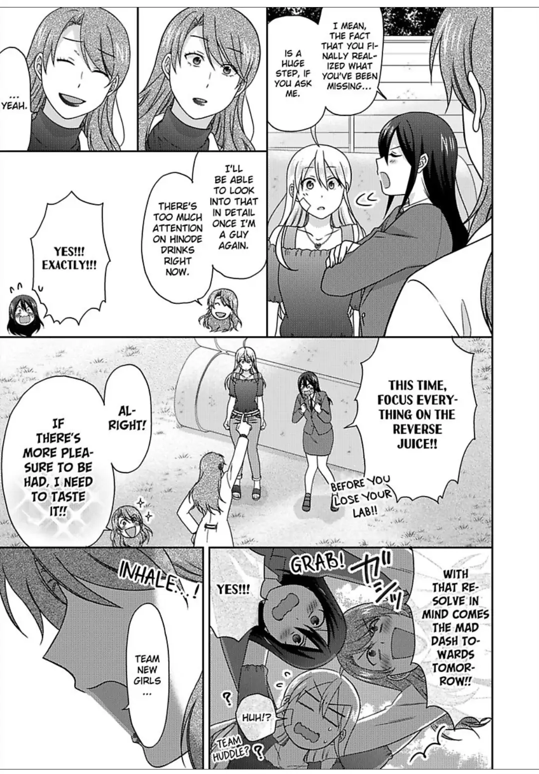 Nyotaika Yankee Gakuen ☆ Ore no Hajimete, Nerawaretemasu. chapter 47 page 20