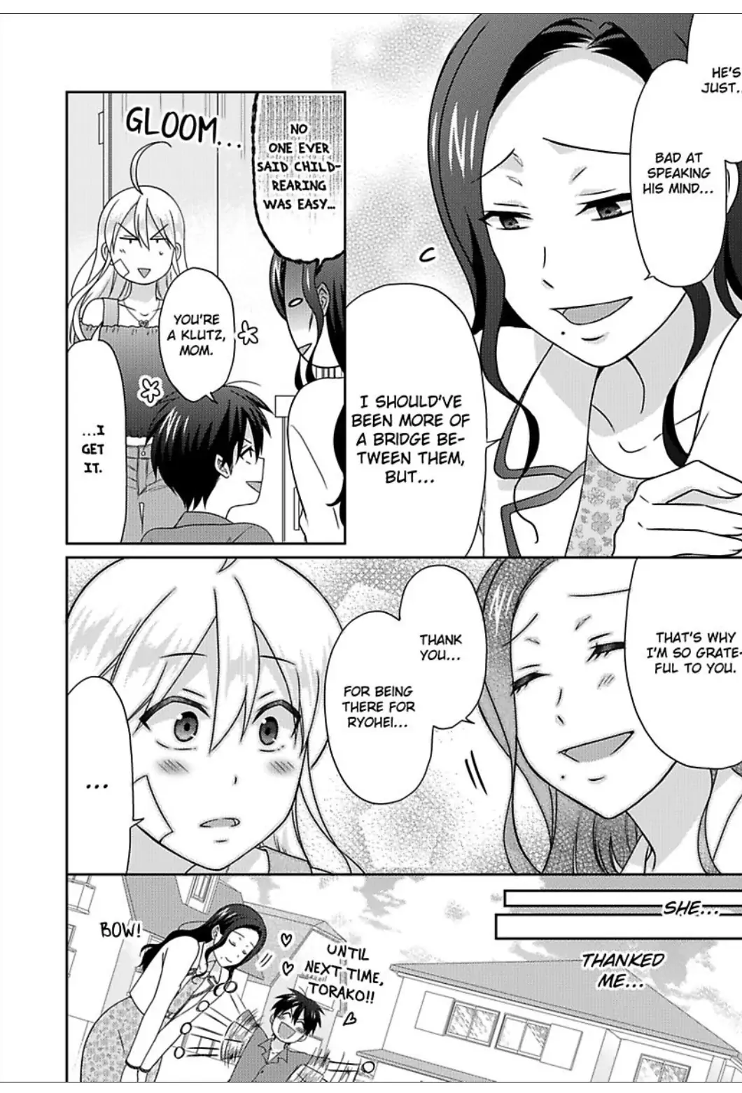 Nyotaika Yankee Gakuen ☆ Ore no Hajimete, Nerawaretemasu. chapter 47 page 9