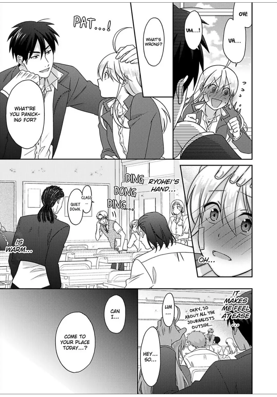 Nyotaika Yankee Gakuen ☆ Ore no Hajimete, Nerawaretemasu. chapter 48 page 10