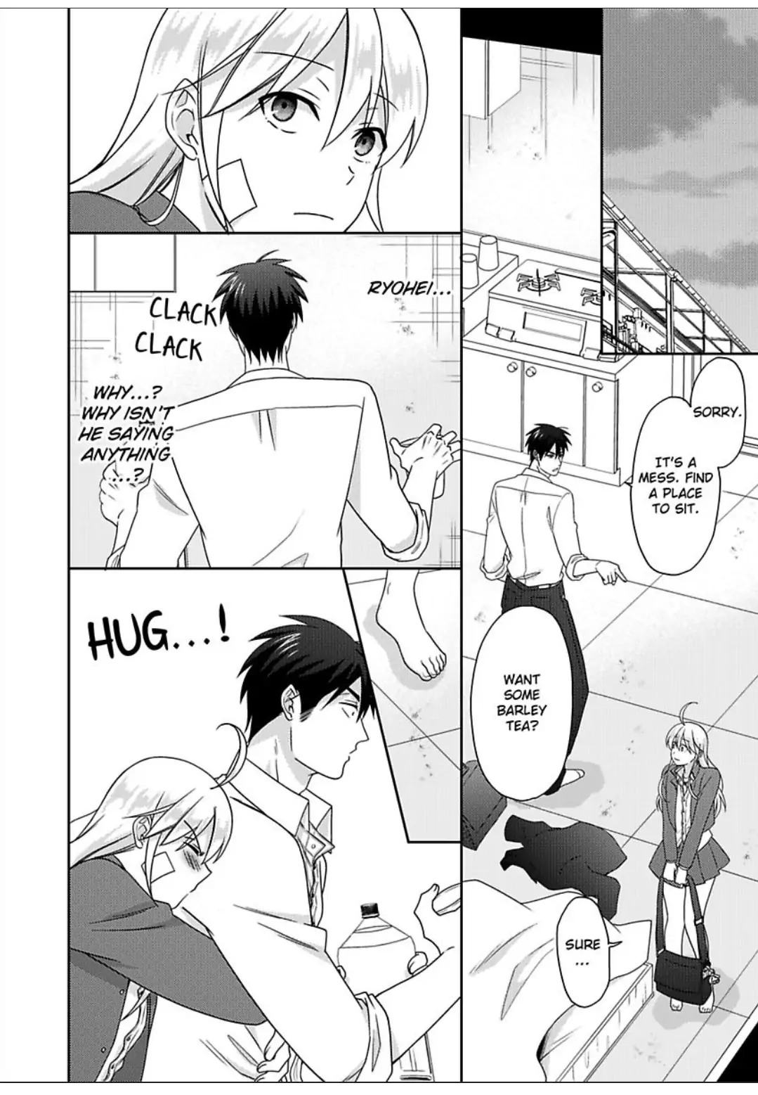 Nyotaika Yankee Gakuen ☆ Ore no Hajimete, Nerawaretemasu. chapter 48 page 11