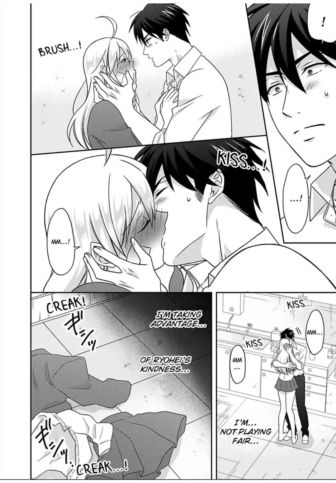 Nyotaika Yankee Gakuen ☆ Ore no Hajimete, Nerawaretemasu. chapter 48 page 13