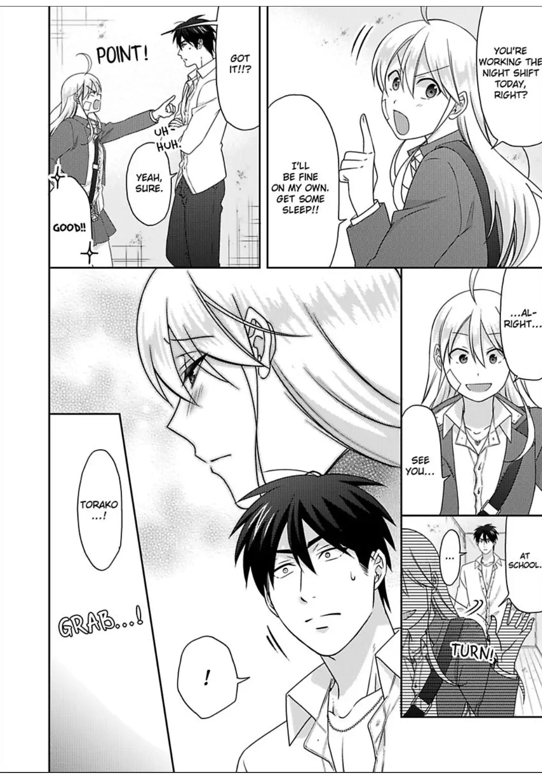 Nyotaika Yankee Gakuen ☆ Ore no Hajimete, Nerawaretemasu. chapter 48 page 19