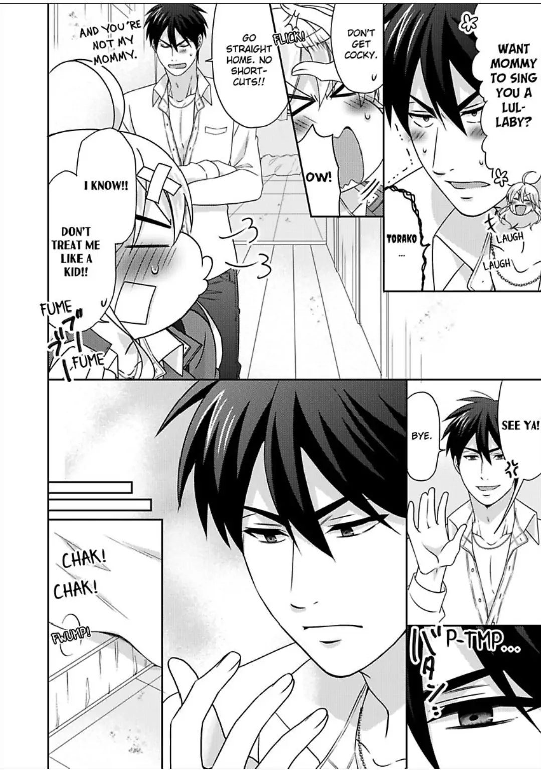 Nyotaika Yankee Gakuen ☆ Ore no Hajimete, Nerawaretemasu. chapter 48 page 21