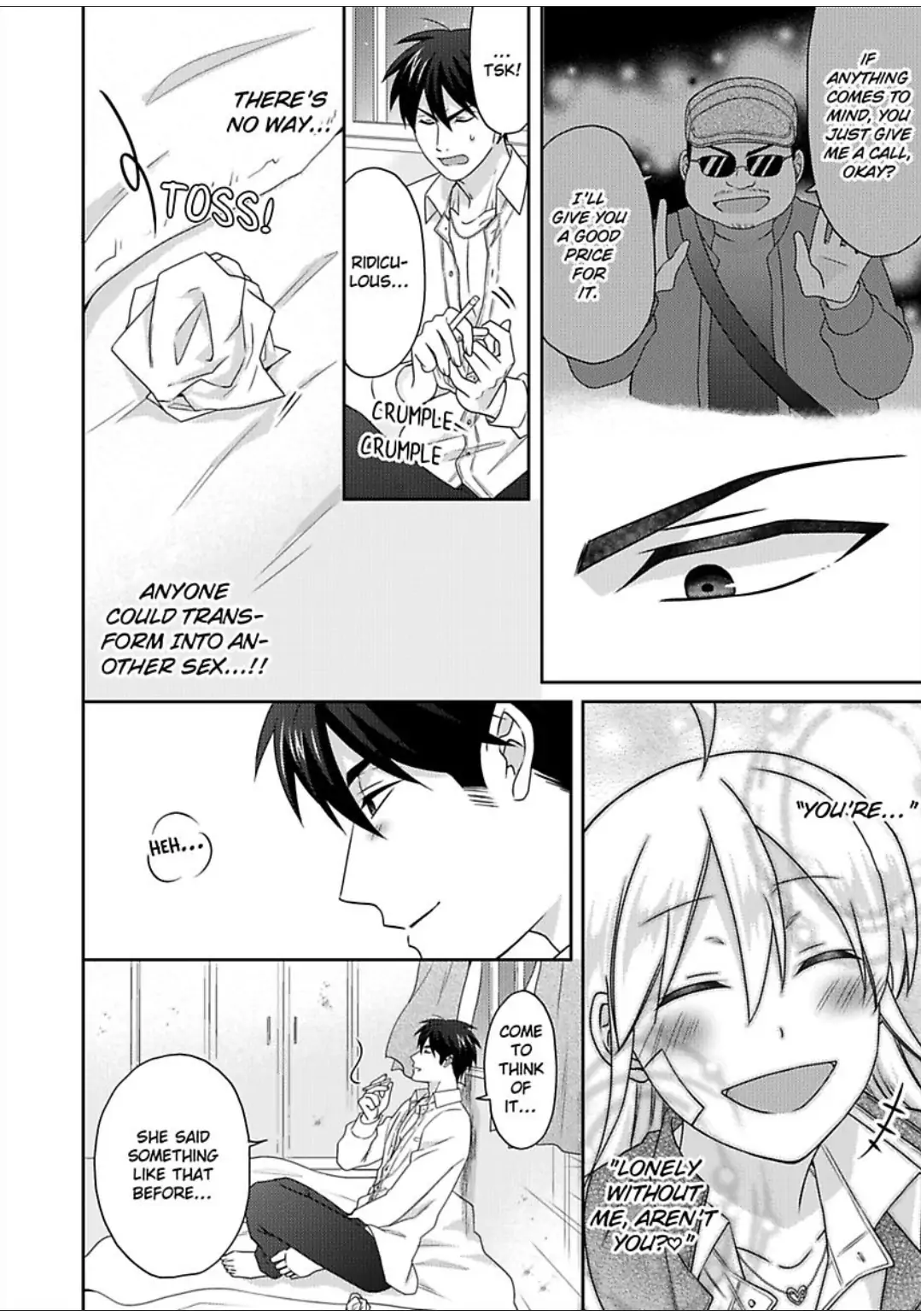 Nyotaika Yankee Gakuen ☆ Ore no Hajimete, Nerawaretemasu. chapter 48 page 23