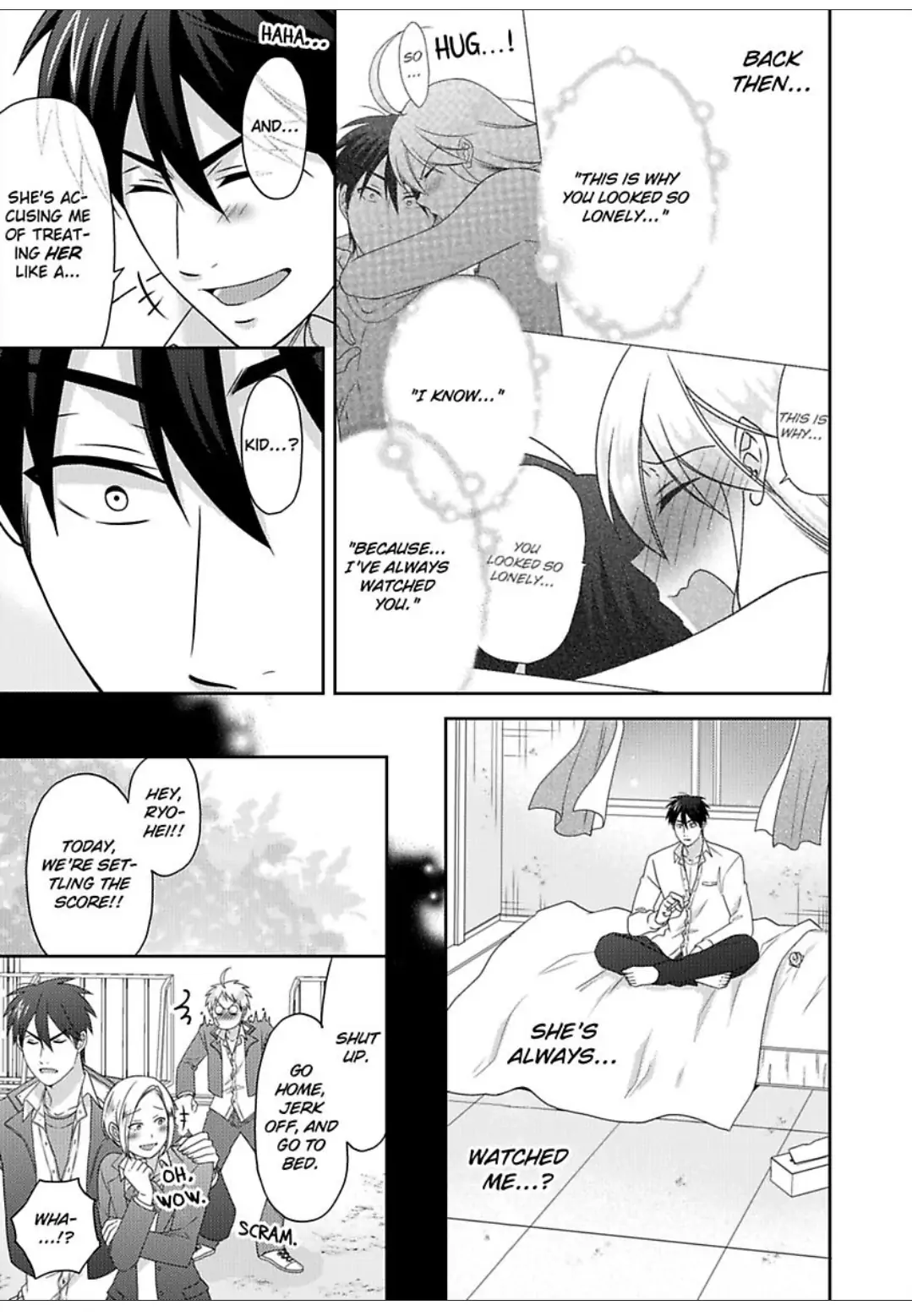 Nyotaika Yankee Gakuen ☆ Ore no Hajimete, Nerawaretemasu. chapter 48 page 24