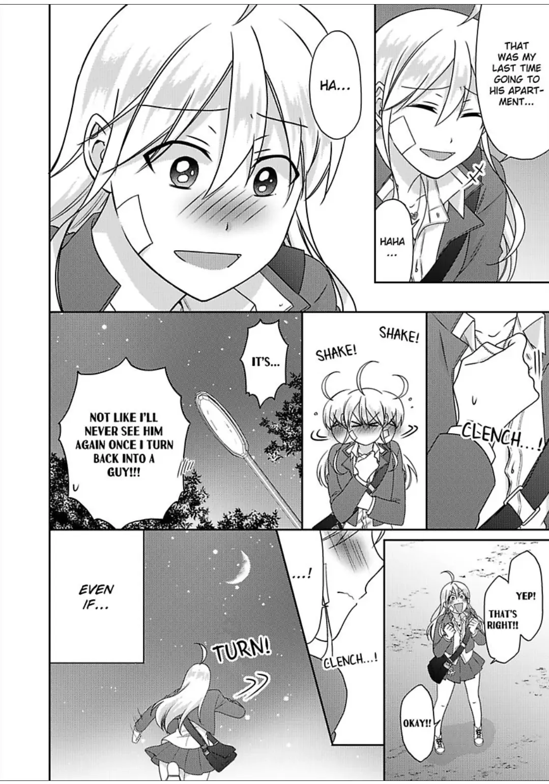 Nyotaika Yankee Gakuen ☆ Ore no Hajimete, Nerawaretemasu. chapter 48 page 27