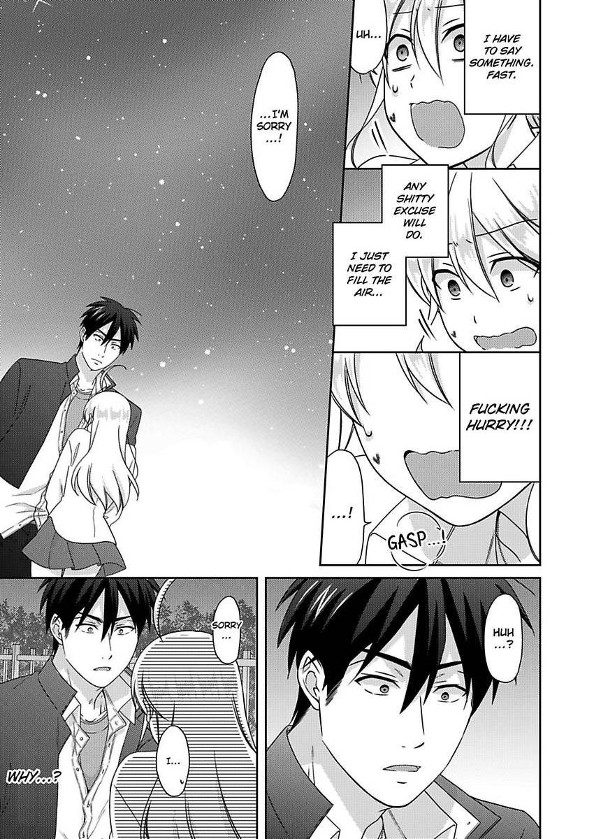 Nyotaika Yankee Gakuen ☆ Ore no Hajimete, Nerawaretemasu. chapter 49 page 20