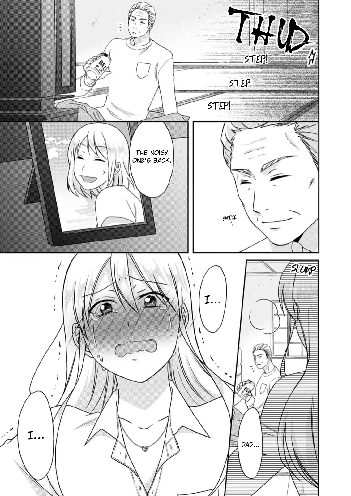 Nyotaika Yankee Gakuen ☆ Ore no Hajimete, Nerawaretemasu. chapter 50 page 2