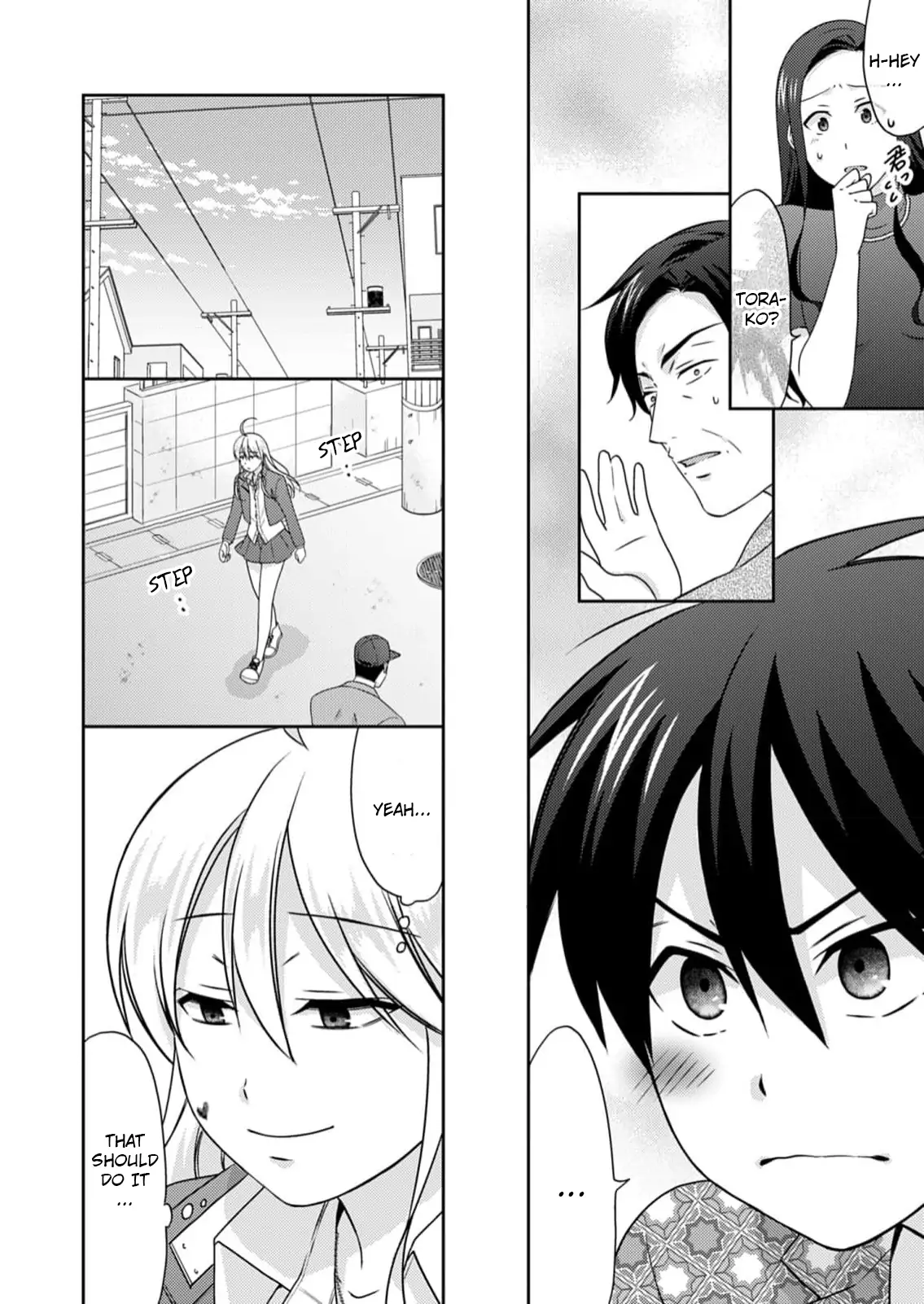 Nyotaika Yankee Gakuen ☆ Ore no Hajimete, Nerawaretemasu. chapter 50 page 21