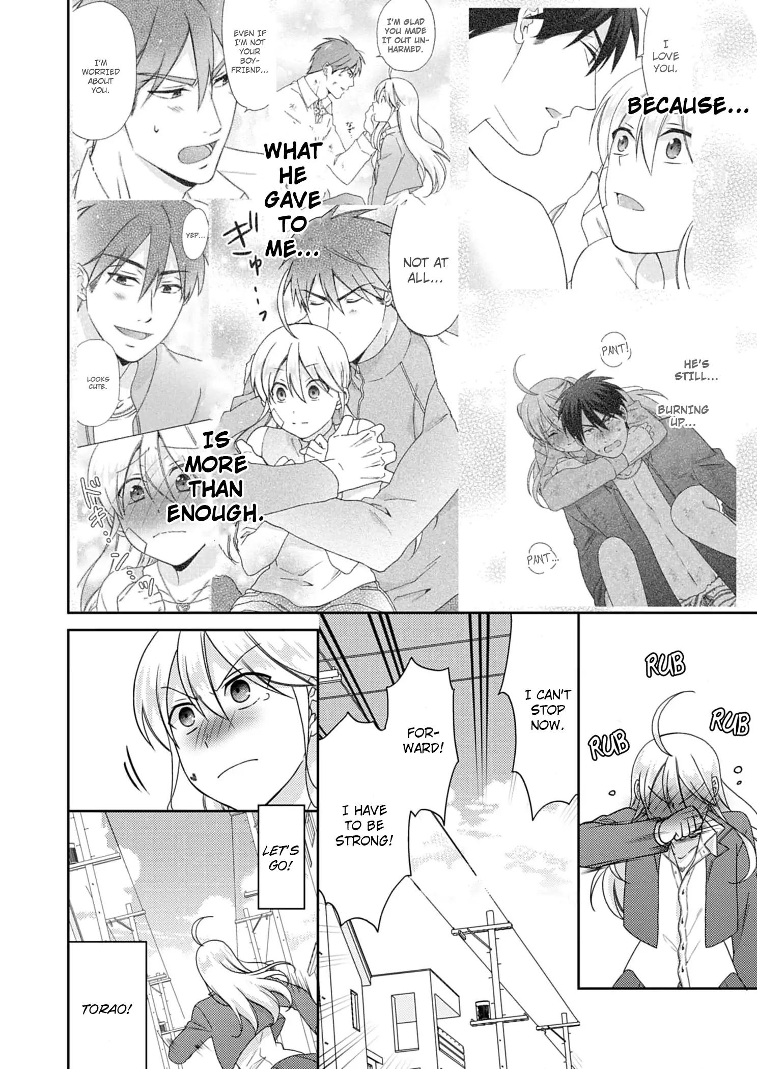 Nyotaika Yankee Gakuen ☆ Ore no Hajimete, Nerawaretemasu. chapter 50 page 23