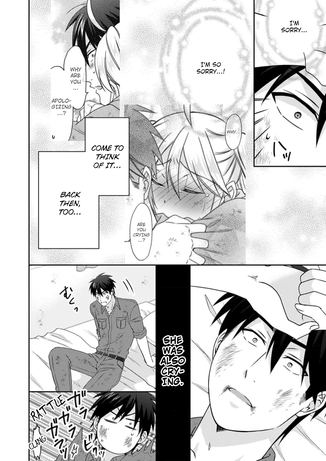 Nyotaika Yankee Gakuen ☆ Ore no Hajimete, Nerawaretemasu. chapter 51 page 13