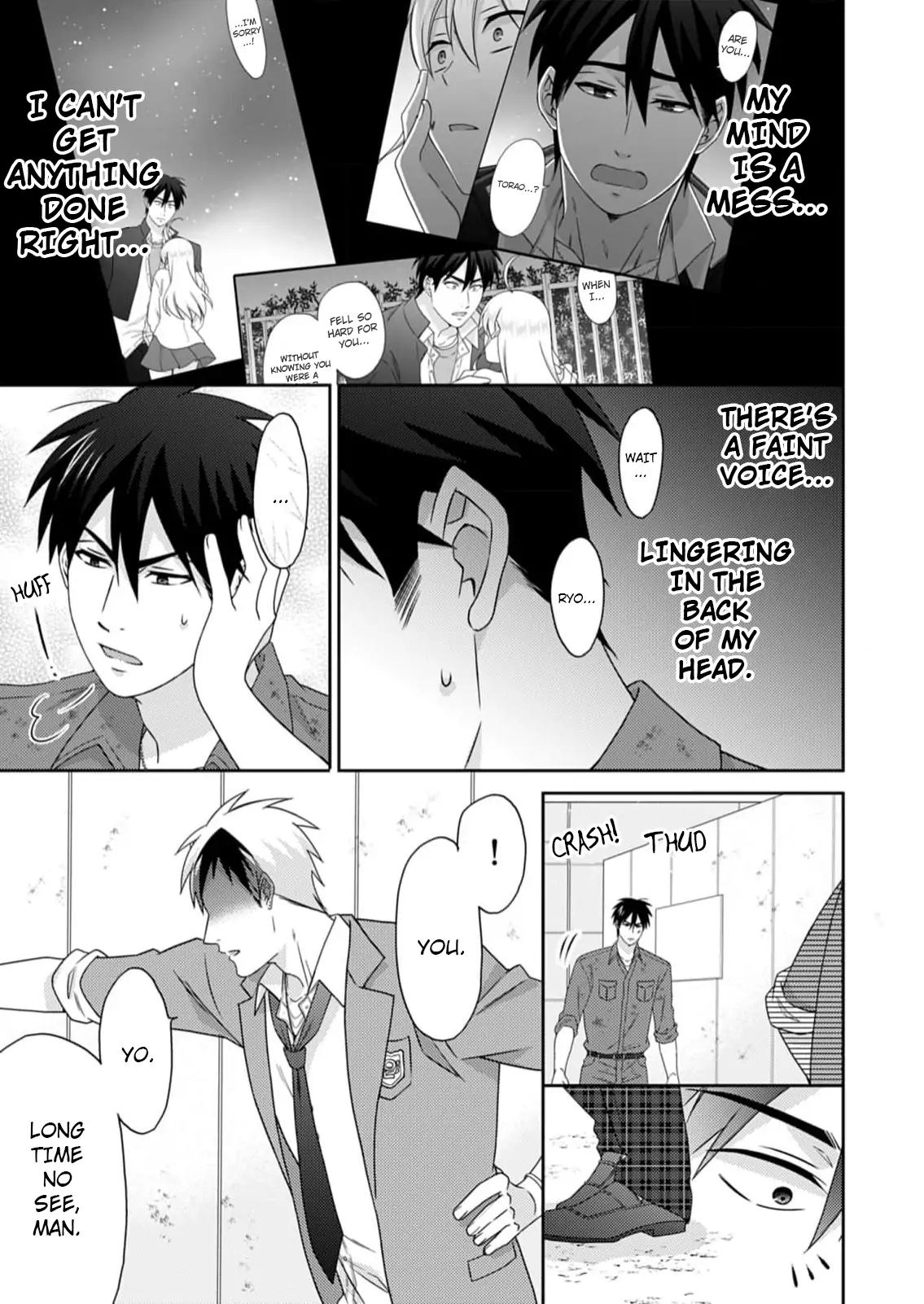 Nyotaika Yankee Gakuen ☆ Ore no Hajimete, Nerawaretemasu. chapter 51 page 4