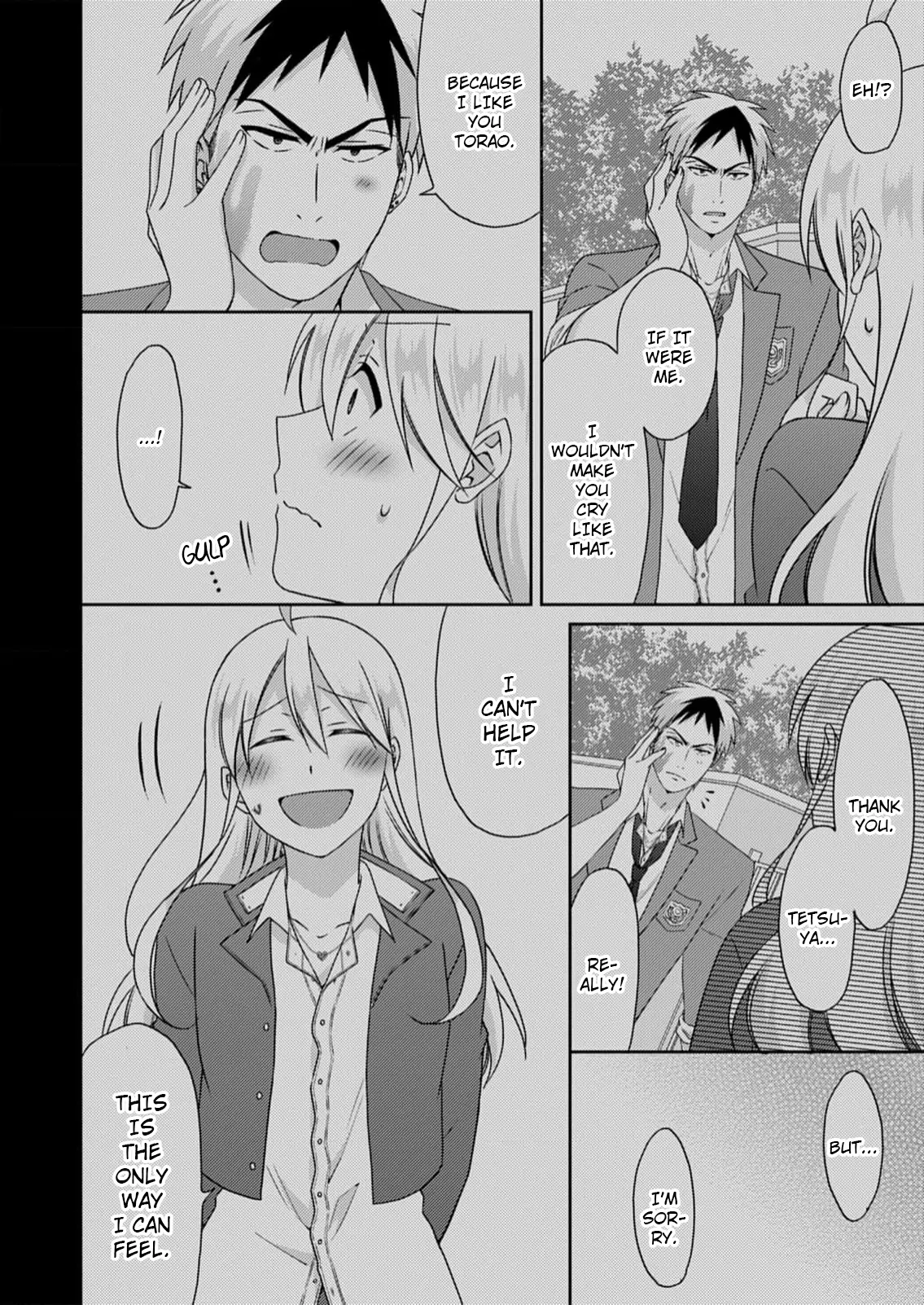 Nyotaika Yankee Gakuen ☆ Ore no Hajimete, Nerawaretemasu. chapter 51 page 9