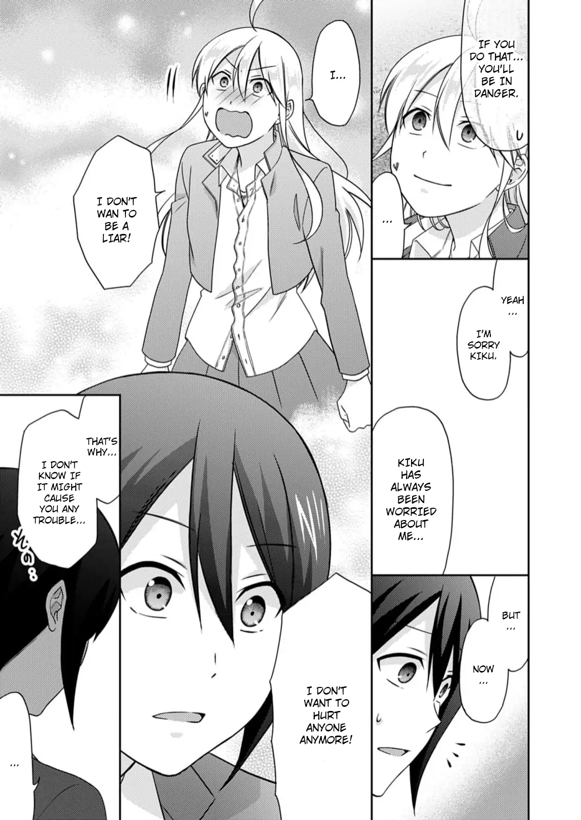 Nyotaika Yankee Gakuen ☆ Ore no Hajimete, Nerawaretemasu. chapter 52 page 10