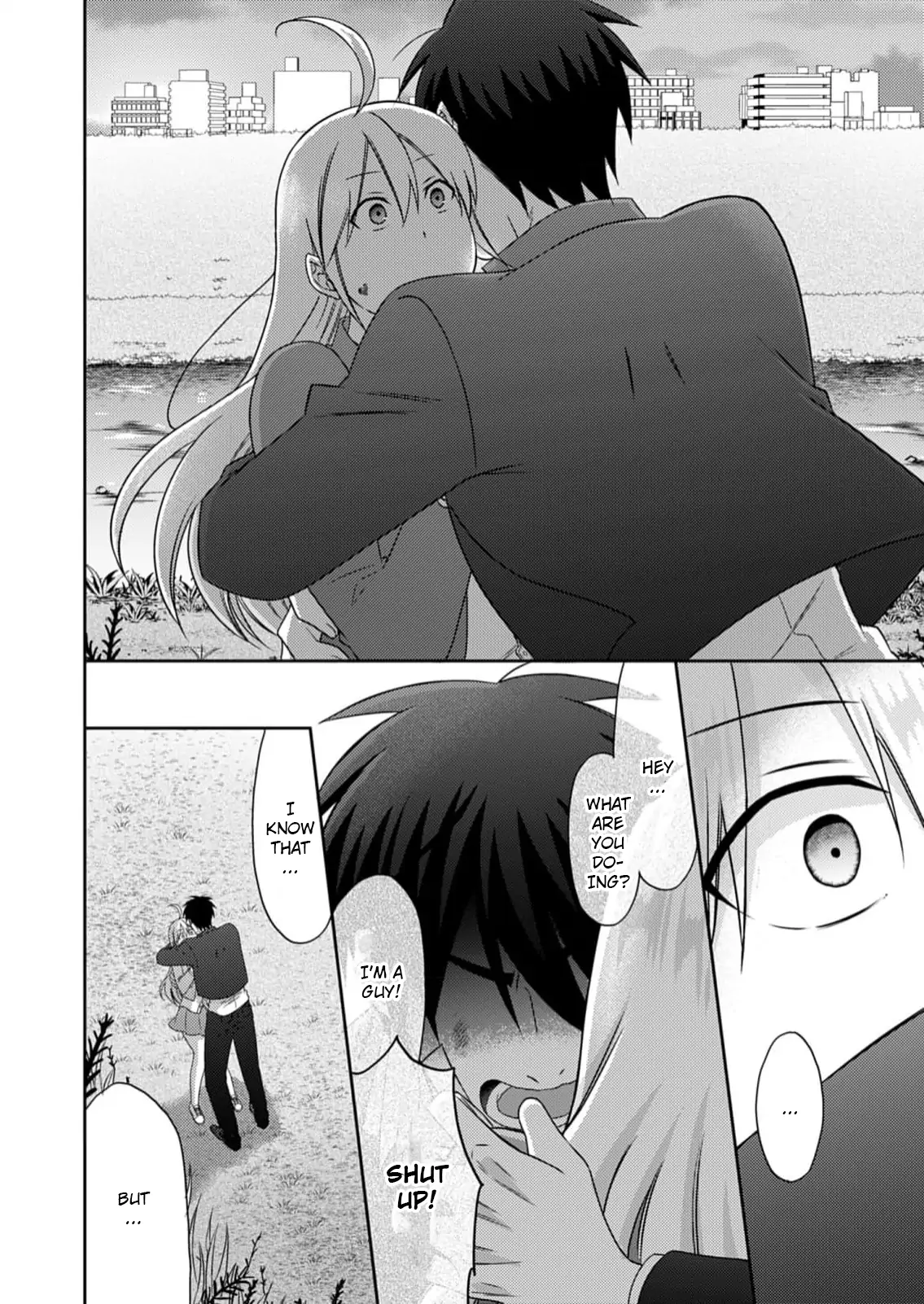 Nyotaika Yankee Gakuen ☆ Ore no Hajimete, Nerawaretemasu. chapter 52 page 21