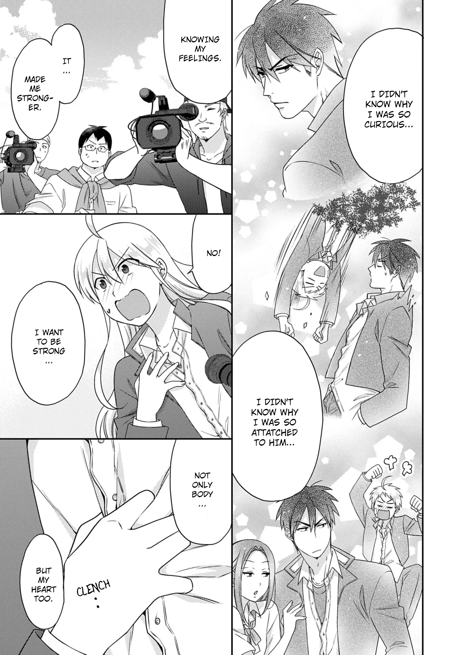 Nyotaika Yankee Gakuen ☆ Ore no Hajimete, Nerawaretemasu. chapter 52 page 6