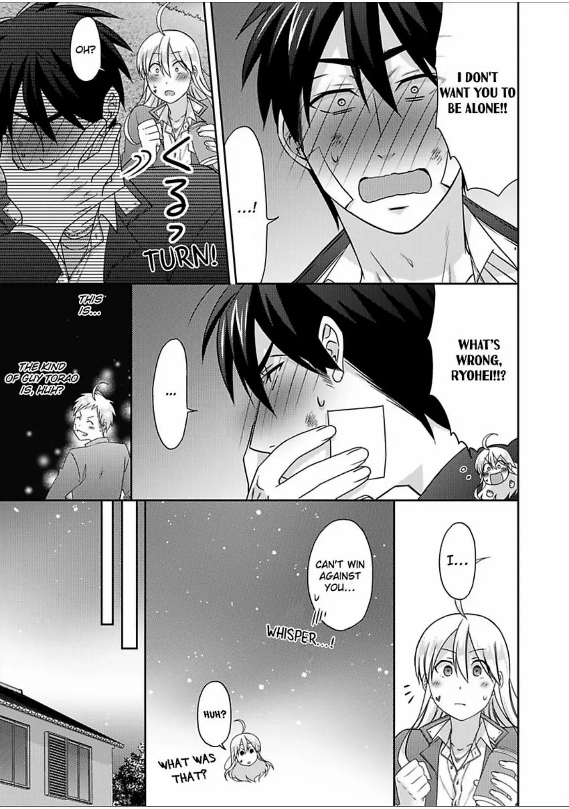 Nyotaika Yankee Gakuen ☆ Ore no Hajimete, Nerawaretemasu. chapter 53 page 15