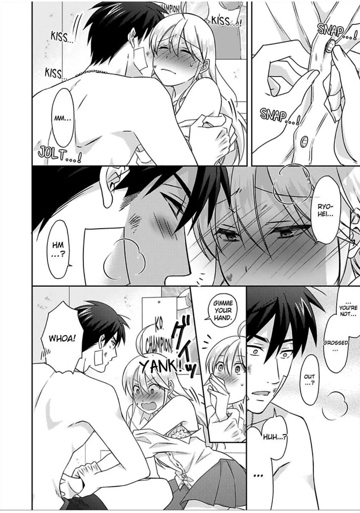 Nyotaika Yankee Gakuen ☆ Ore no Hajimete, Nerawaretemasu. chapter 53 page 16