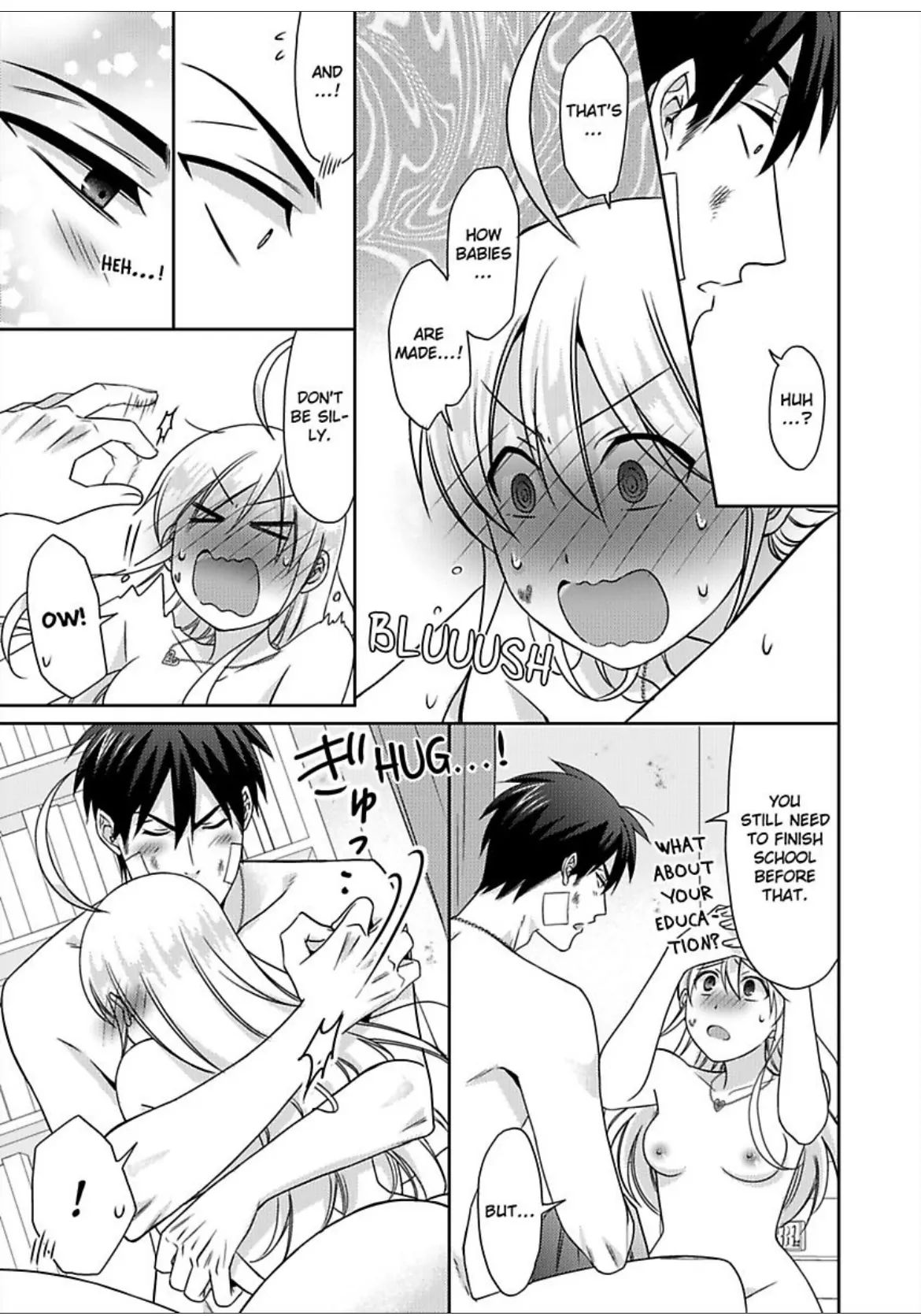 Nyotaika Yankee Gakuen ☆ Ore no Hajimete, Nerawaretemasu. chapter 53 page 23